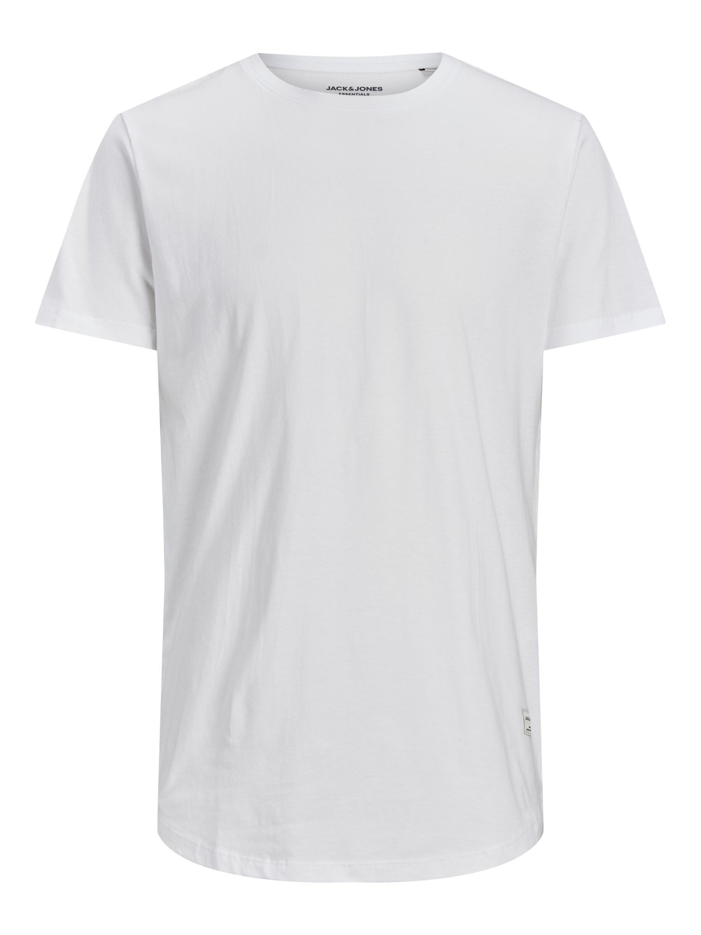 JACK & JONES Póló 'JJENoa' - fekete