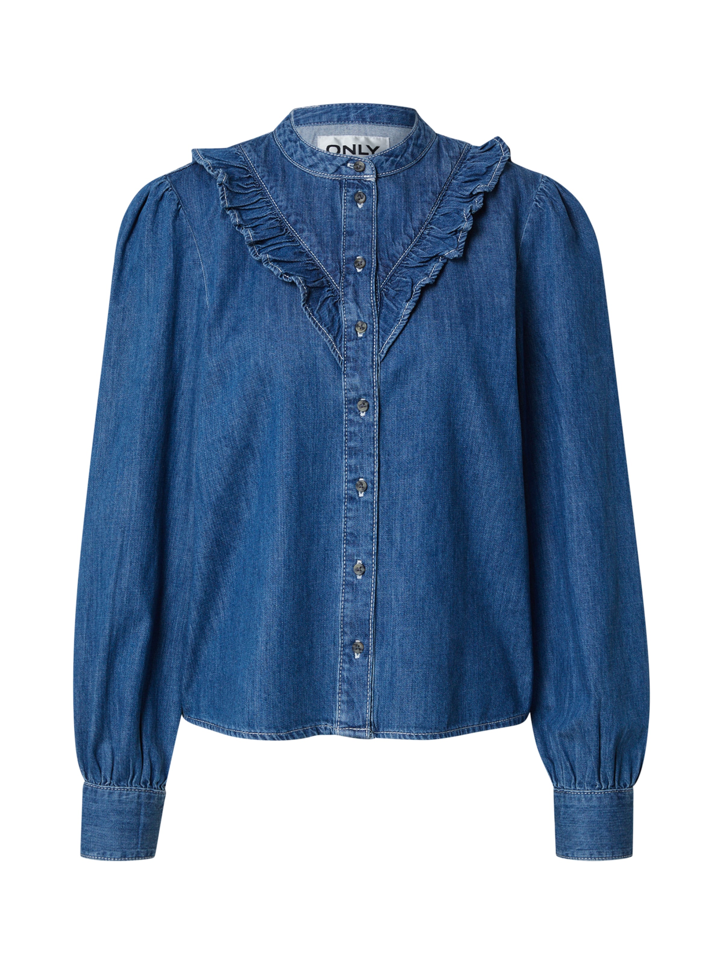 ONLY - Blusa 'ONLDasha-Sevigny' en azul: frente