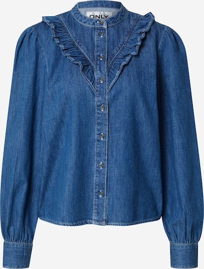 ONLY Pusero 'ONLDasha-Sevigny' koossa M värissä sininen denim, Tuotenäkymä