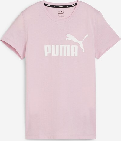 PUMA Funkcionalna majica 'Essentials Heather' | pastelno lila / bela barva, Prikaz izdelka