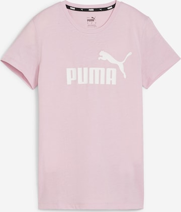 T-shirt fonctionnel 'Essentials Heather' PUMA en violet : devant