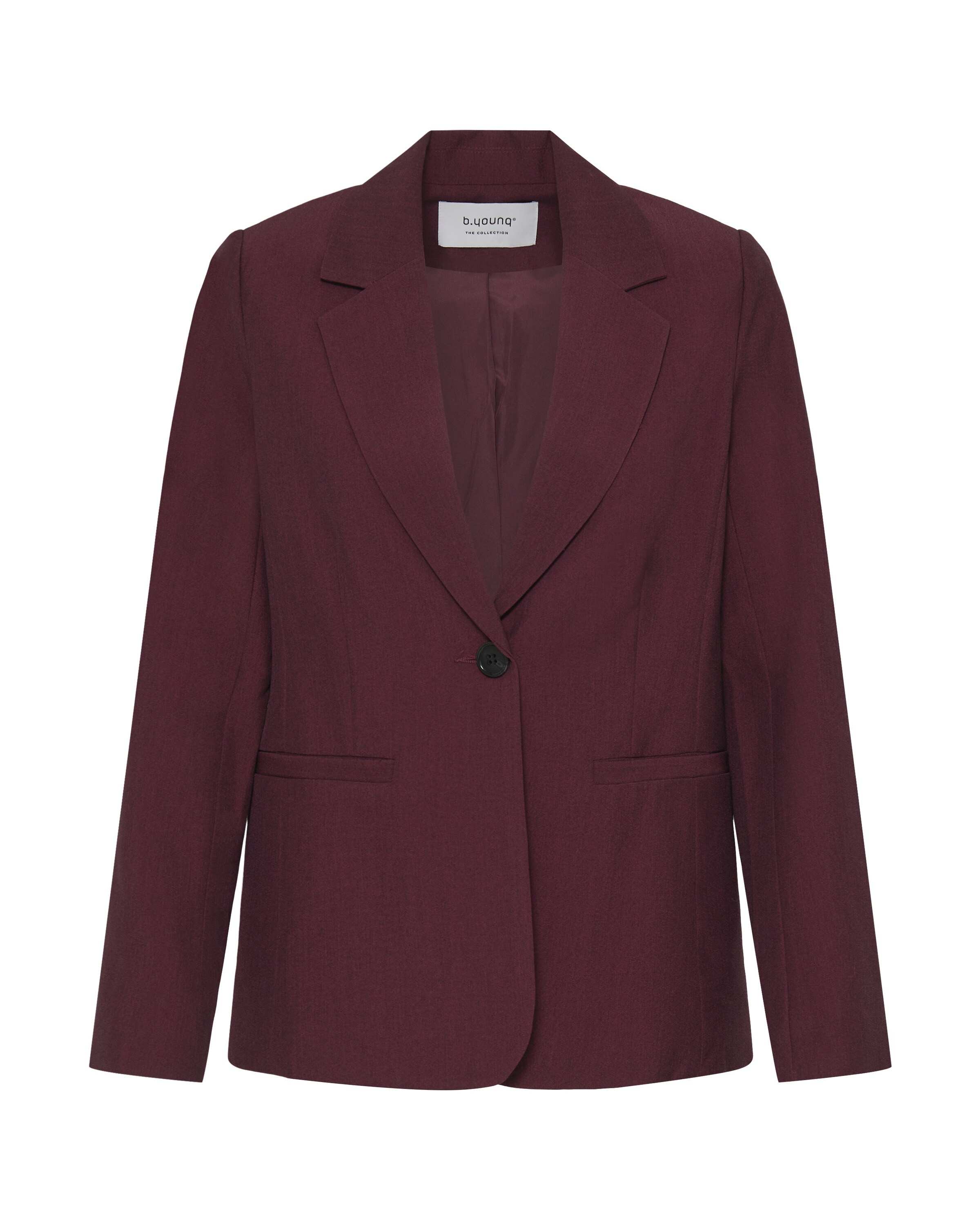 b.young Blazer i brun: forside
