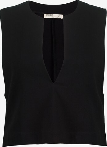 Ulla Popken Top in Black: front