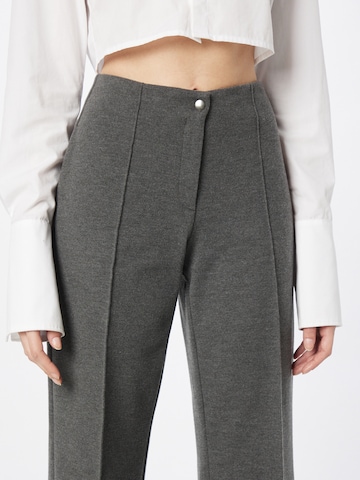 BRAX Loose fit Pleated Pants 'Maine' in Grey