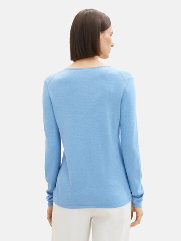 TOM TAILOR Pullover in Blau