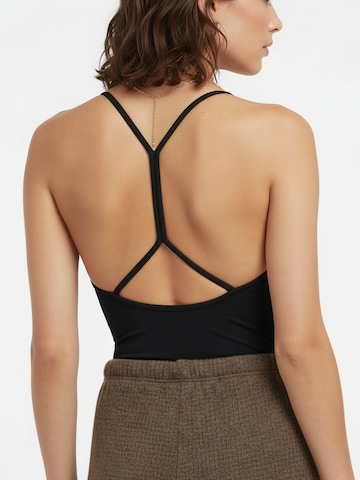 Shirtbody 'Ruby' studioselect en noir