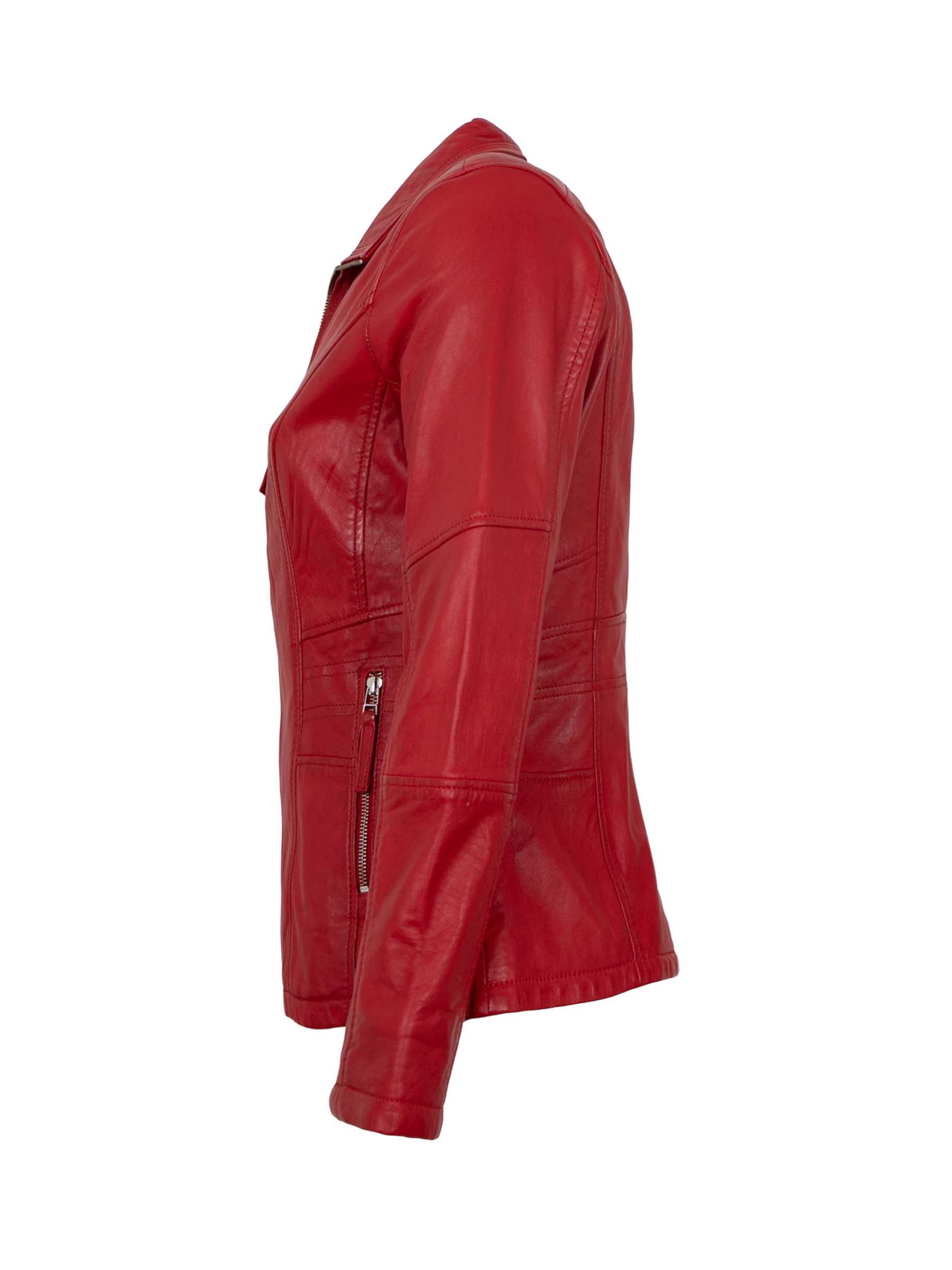 Jilani - Chaqueta de entretiempo 'Sofinea' en rojo