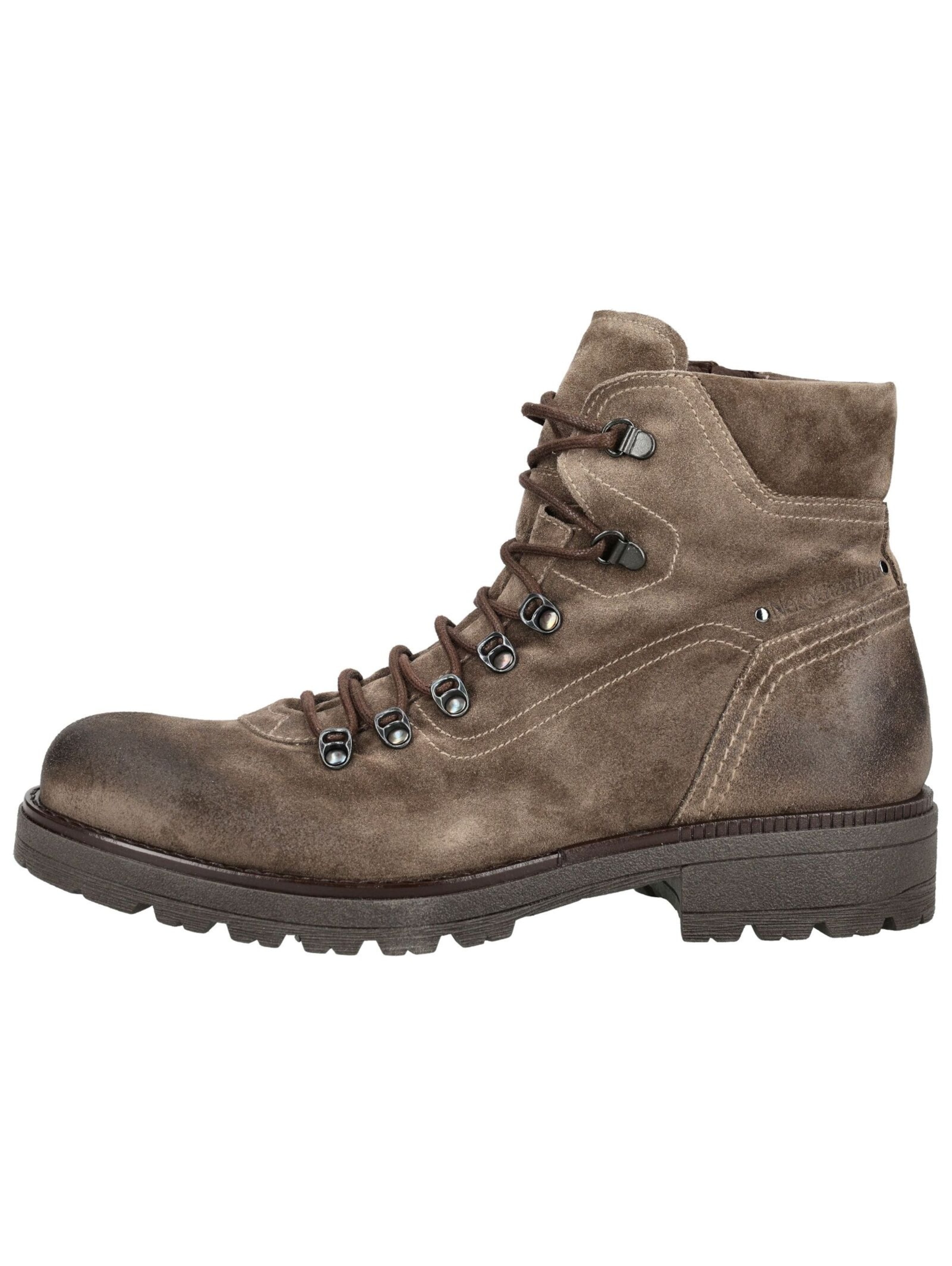 Bottes à lacets Nero Giardini en marron