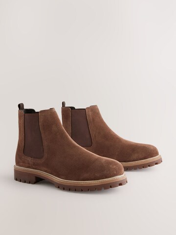 Boots chelsea di Next in marrone