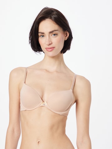 Hunkemöller Push-up BH in Braun: Vorderseite