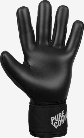 REUSCH Athletic Gloves in Black