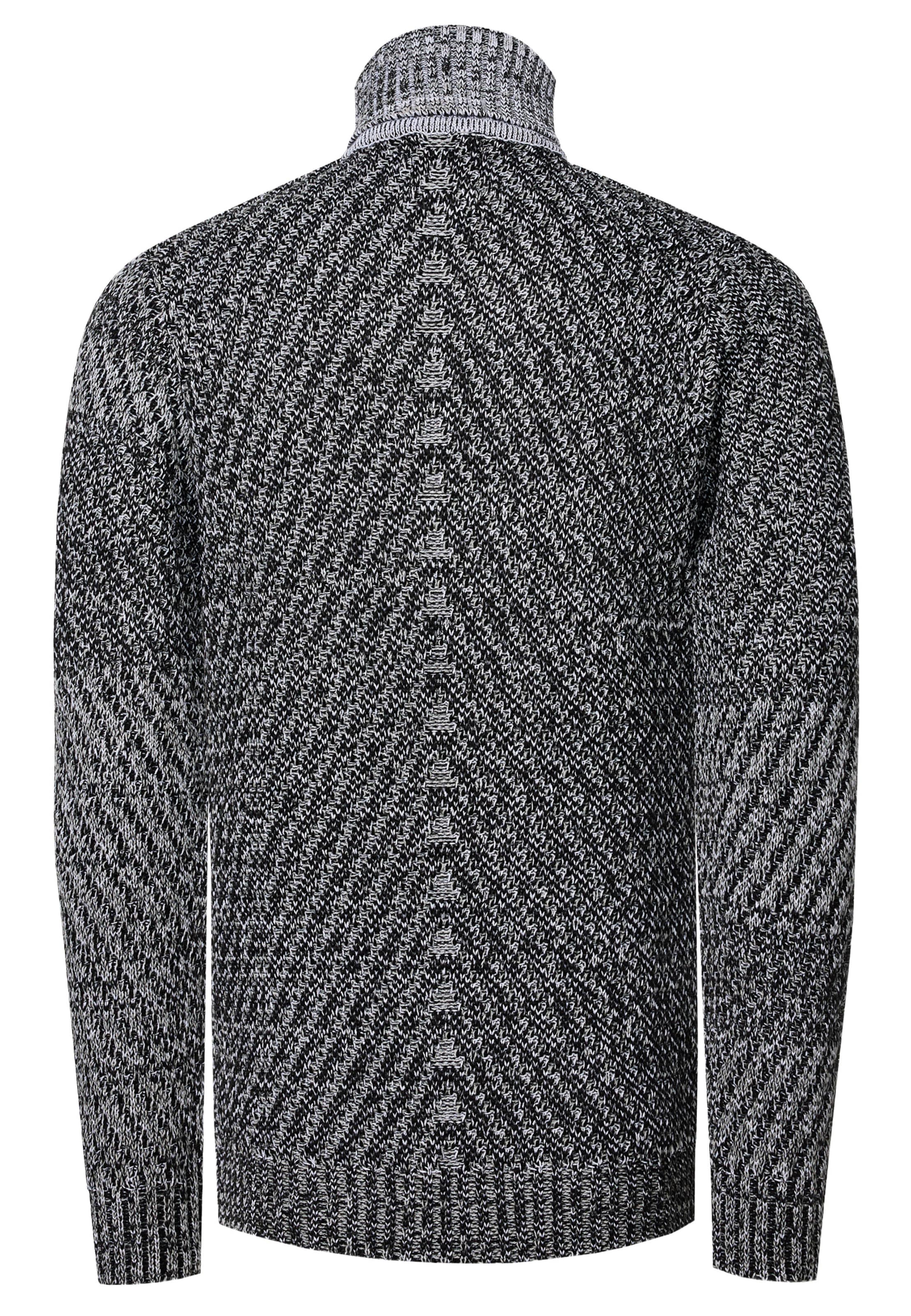 Rusty Neal Sweater in Grey