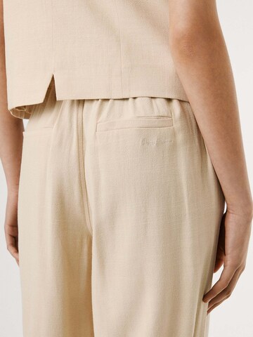 Regular Pantalon 'Stella' Pepe Jeans en beige