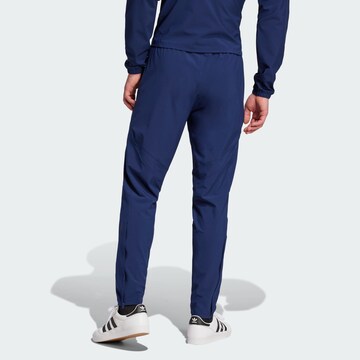 ADIDAS PERFORMANCE Skinny Sports trousers 'Tiro 25' in Blue