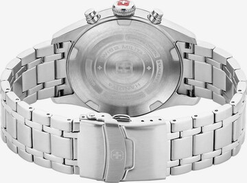 SWISS MILITARY HANOWA Uhr 'THUNDERBOLT CHRONO' in Silber