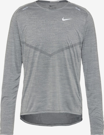 NIKE Funktionsshirt 'Technknit' in Grau: predná strana