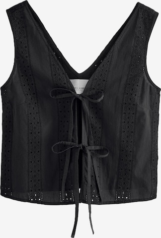 Haut LAURA ASHLEY en noir : devant