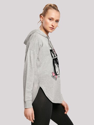 Sweat-shirt 'Manga Anime' F4NT4STIC en gris
