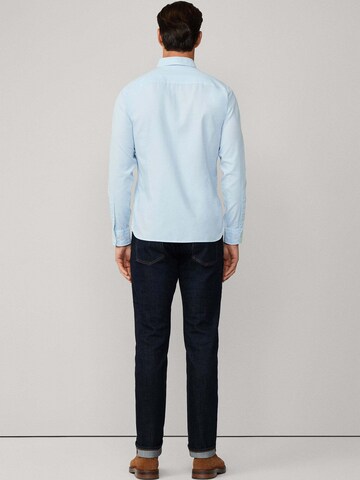 Hackett London Regular fit Overhemd 'Ess' in Blauw