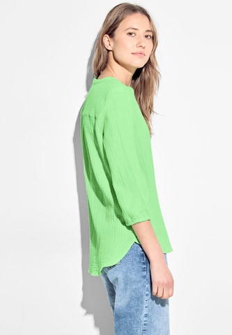 CECIL Bluse in Grün