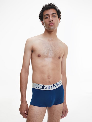 Calvin Klein Underwear Regularen Boksarice | modra barva