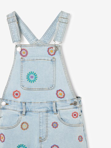 Regular Salopette Desigual en bleu