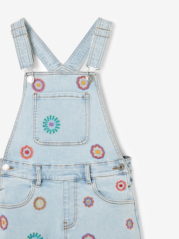 Desigual Regular Tuinbroek in Blauw