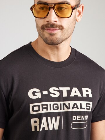 G-STAR Футболка в Черный