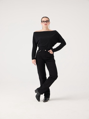 Regular Pantalon HOLLY LOLLY en noir
