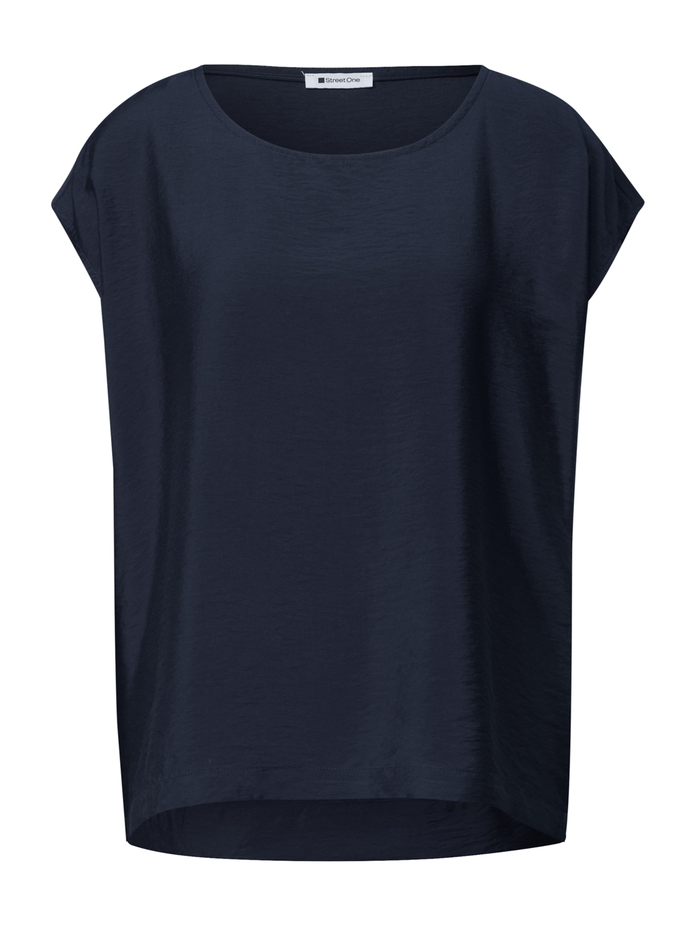 STREET ONE Bluse in Blau: Vorderseite
