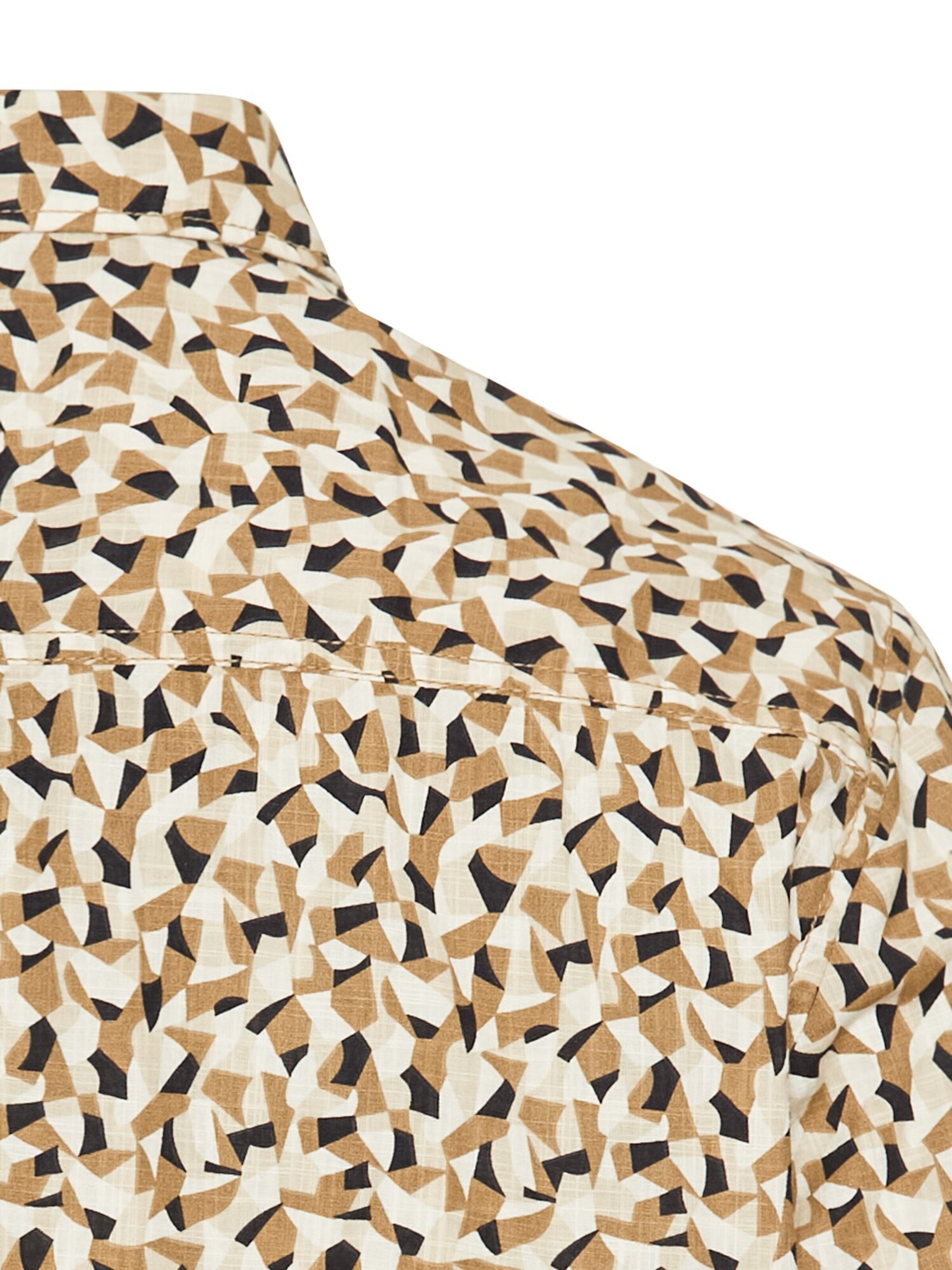 CAMEL ACTIVE Regular fit Button Up Shirt in Beige