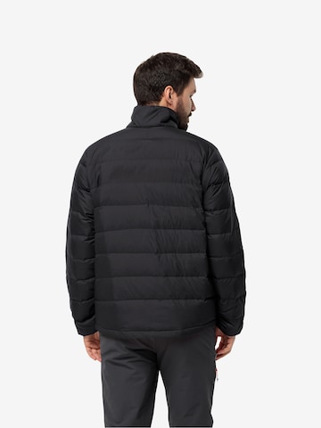 JACK WOLFSKIN Яке Outdoor 'ATHER' в черно