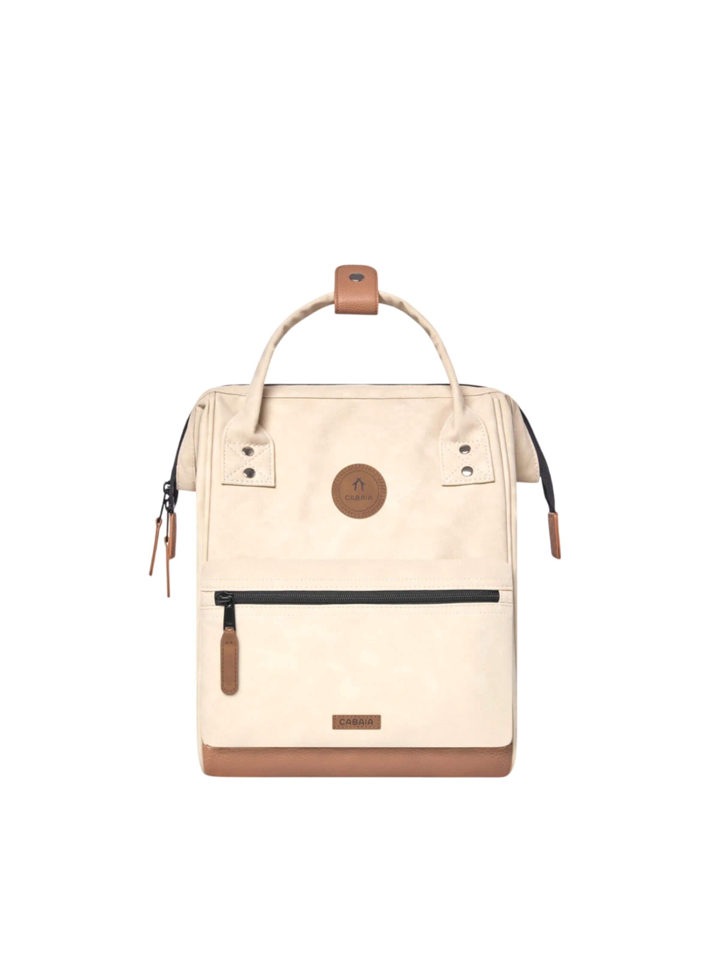 Cabaia Rucksack 'Andenne S'‌‌‌ in Beige