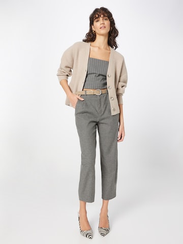 3.1 Phillip Lim - Casaco de malha 'SCALLOP' em cinzento