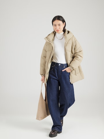 alife & kickin Zimska jakna 'GlorianaAK' | zelena barva