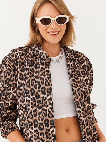 Bianco Lucci Tussenjas in Bruin