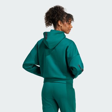 Veste de survêtement 'Z.N.E.' ADIDAS SPORTSWEAR en vert