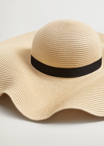 MANGO Hatt 'Pamela' i beige