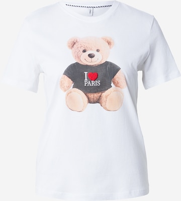 ONLY Μπλουζάκι σε λευκό: μπροστά