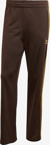 Pantaloni 'Adicolor Classics Firebird' di ADIDAS ORIGINALS in marrone: frontale