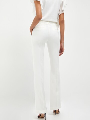 Regular Pantalon à plis Liu Jo en blanc