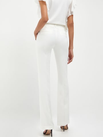 Regular Pantaloni cu dungă de la Liu Jo pe alb