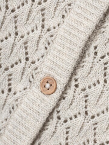 NAME IT Knit Cardigan 'TISOL' in Beige