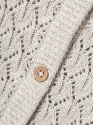 NAME IT Knit cardigan 'TISOL' in Beige