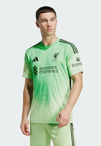 ADIDAS PERFORMANCE Trikot 'FC Liverpool 25/26' in Grün: Vorderseite