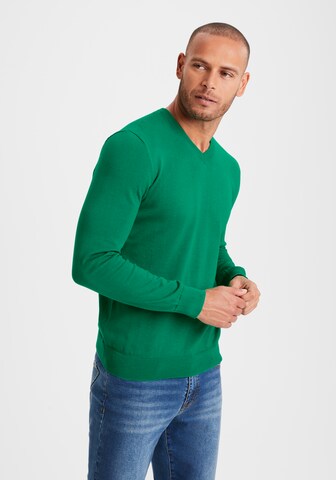 H.I.S Sweater in Green