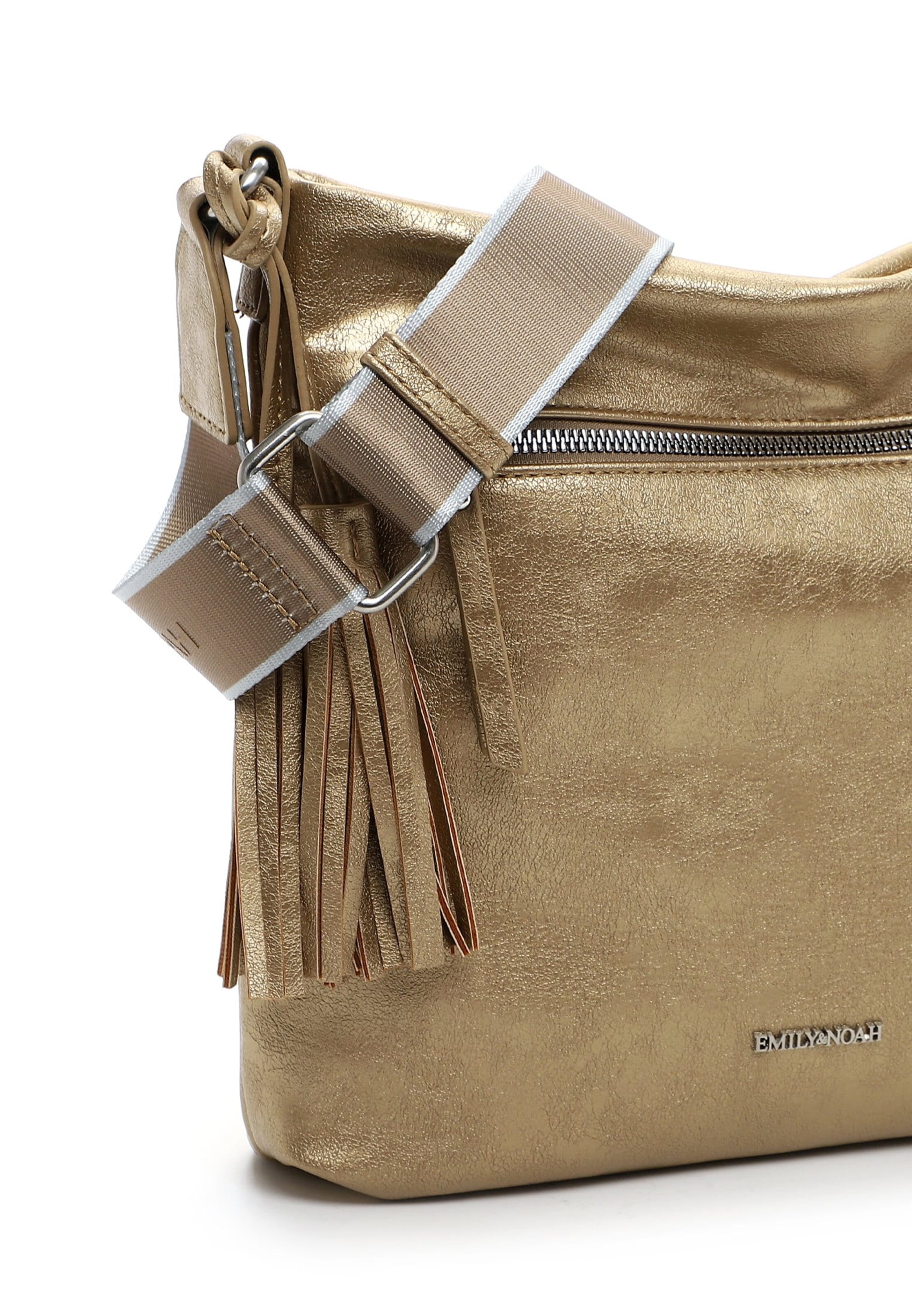 Emily & Noah Crossbody Bag ' E&N Belli ' in Gold