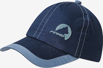 FINKID - Gorra 'Taikuri' en azul: frente