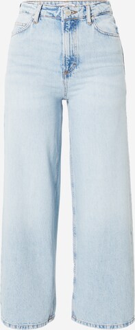 Marc O'Polo DENIM Zvonové kalhoty Džíny 'Tomma' – modrá: přední strana