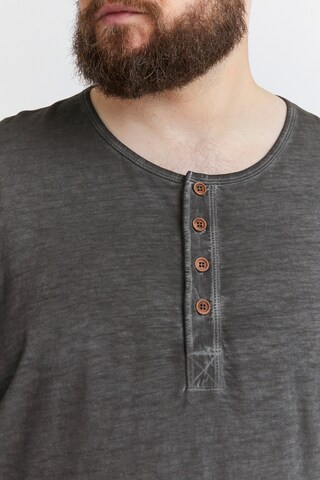 !Solid Shirt 'Timur' in Zwart